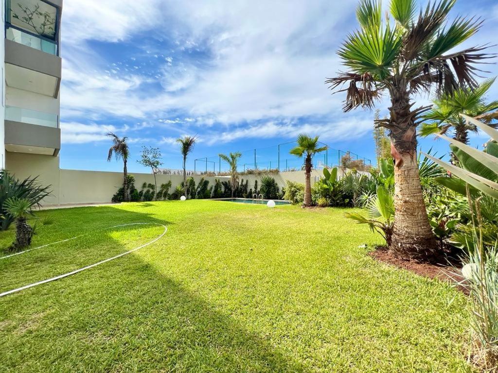 Apartamento Rez De Jardin Avec Piscine Privee Casa Blanca