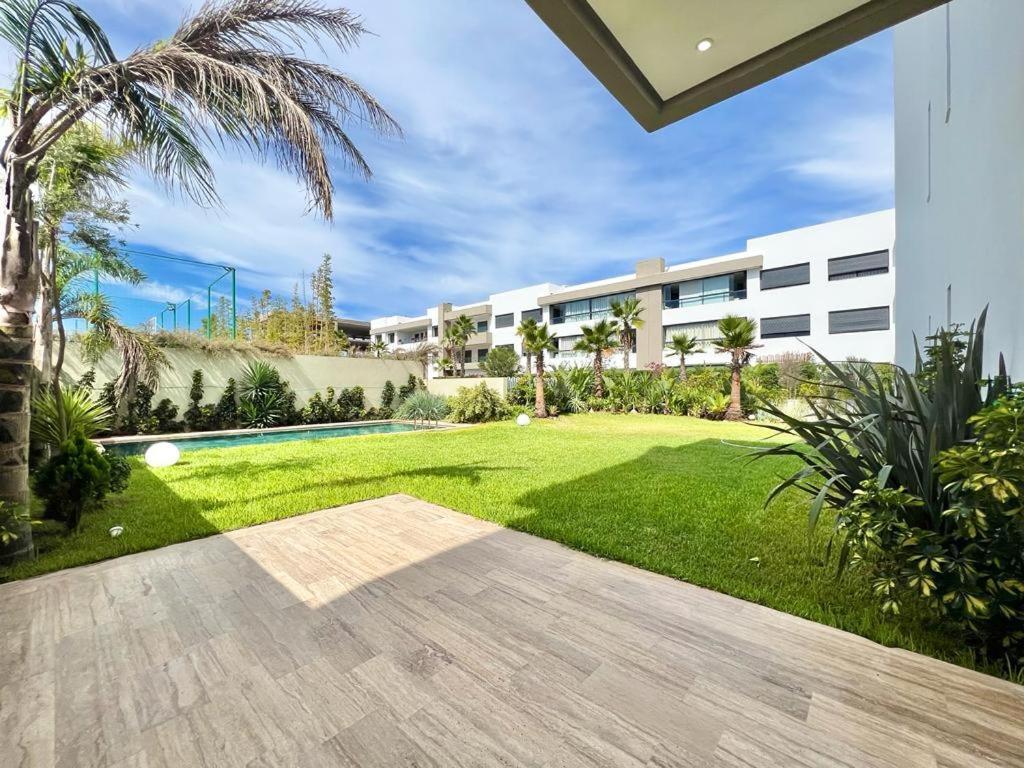 Apartamento Rez De Jardin Avec Piscine Privee Casa Blanca